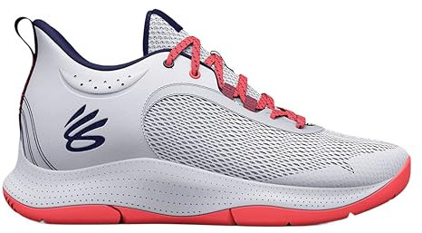 Under Armour Herren Basketballschuhe Curry 3Z6, Grau, 11.5 EU (Mod Gray/Halo Gray/Midnight Navy)