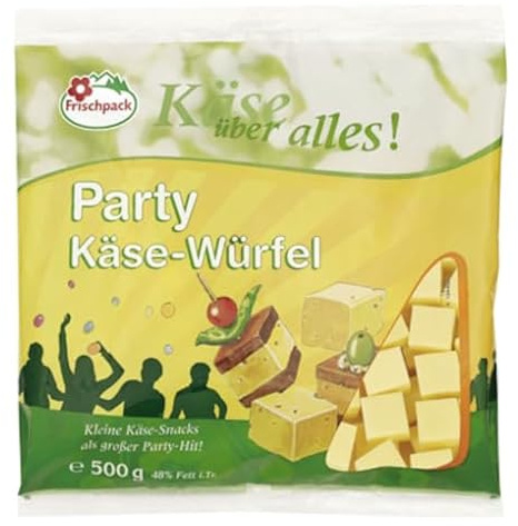 Frischpack Gouda Käse Party-Würfel - 500 g