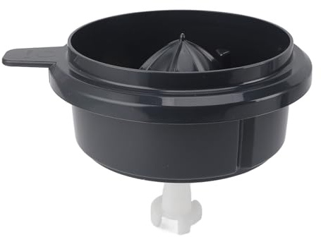 Fockety Entsafter Maschinenteil für Thermomix TM5 TM6 Zitrus Entsafter Set, Zitronen Orangen Saft Aufsatz, Kunststoff Siebe, Korb, Manuelle Küchen Entsafter
