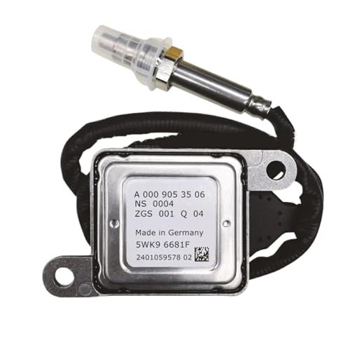 FUNFOB NOx-Sensor 5WK96681F A0009053506 Stickstoff Sauerstoff NOx Sensor Für Mercedes Für Benz LKW Für Actros 2008-2013 C218 C320 W204 W212 Lambdasonden