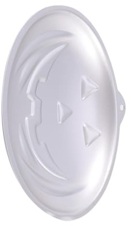 HOLIDYOYO 1pezzi Halloween Fluted Cake Pan Per Dolci Stampo Per Fantasmi Di Utensile Da Cucina Per Feste Di Halloween Facile Da Pulire e Non Appiccicoso