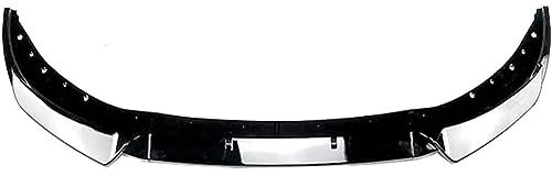 WUCHENGHH Auto Frontspoiler Frontlippe für BMW 3 Series G20 G21 320i 325i 330i 2019-2022, ABS Frontspoilerlippe Front Stoßstange Spoiler Splitter Diffusor Exterieur Zubehör