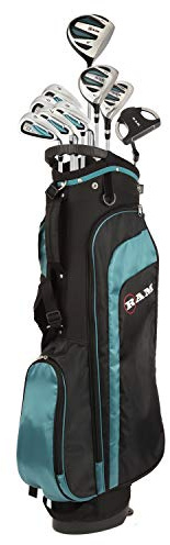 Ram Golf EZ3 Ladies Petite Golf Clubs Set with Stand Bag ALL Graphite Shafts