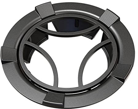 Angoily Anneau De Wok Fonte Avec Support Antivente Pour Cuisinière à Résistant Aux Hautes Températures Économie Énergie Et Conception Pratique