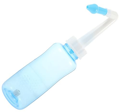 Healeved Botella De Enjuague Nasal De 300 Ml Irrigador Nasal Para Niños Y Adultos Limpieza Diaria Elimina Polvo Mucosidad Y Alérgenos Fácil Uso