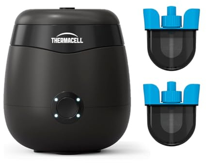 THERMACELL Bouclier Anti Moustiques et Moustiques Tigres - 29m² - 80h