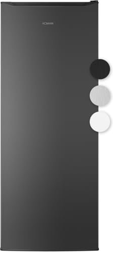 Bomann® Frigorifero senza congelatore 242L | 0°C ~ + 8°C | frigorifero grande 5 ripiani | frigorifero silenzioso | frigorifero standard | frigorifero per bottiglie | frigorifero intero VS 7363 nero