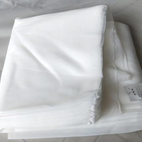Malla filtrante de nailon for agua, gasa de 120 micrones, 5 m, 120/pulgadas, for pintura de soja, café, vino, tela filtrante industrial