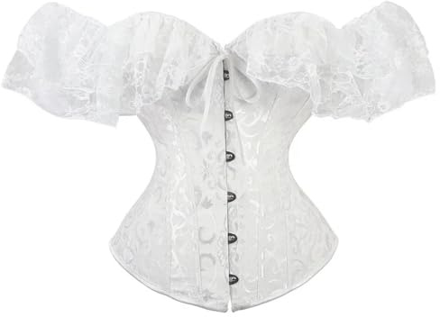 USOHJZ Body Shapers Damunderkläder Korsett Toppar Fajas Shapewear Slimming Bustiers Underbröstkorsett Kvinnliga Kläder (Färg: 9,M)
