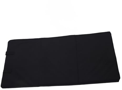 Yctze Våningssäng Stegöverdrag - Fallkuddar för Barn - Robust 600D Oxford-tyg & PVC - & Design för Olika Stegtyper (svart)