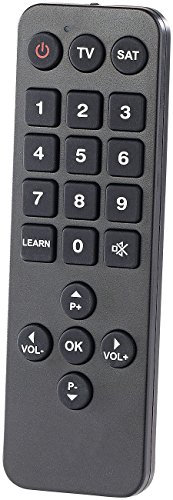 Télécommande universelle programmable à grandes touches spéciale séniors