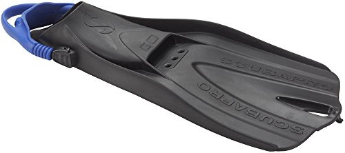 SCUBAPRO GO Travel Scuba Diving Fin for Snorkeling and Swimming, Open Heel Strap
