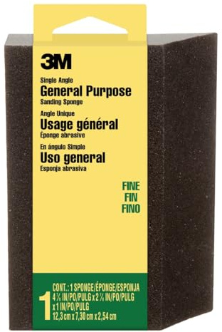 3 M 3MCP-040-Spugna abrasiva Fine a mano, con confezione