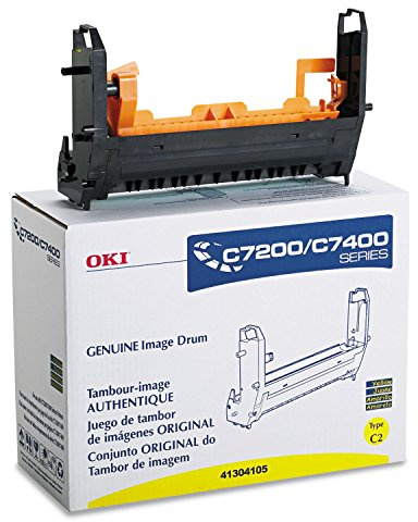Oki Data Yellow Image -Drum for C7000c7200/c7200n/c7400dxn