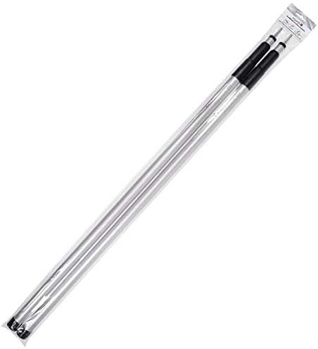 noorsk® 2 Aluminium-Zeltstangen von 80 bis 240 cm teleskopierbar - perfekt als Aufstellstangen für Zelt, Tarp, Plane oder Sonnensegel - leicht und robust - Big