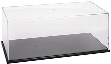 Triple9 T9-18000: 1:18 Vitrine für Modelle - Acryl Vitrine, Schwarz