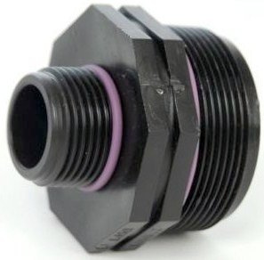 Doppelnippel - 1 AG BSP 32mm X 2 AG BSP 58/60mm