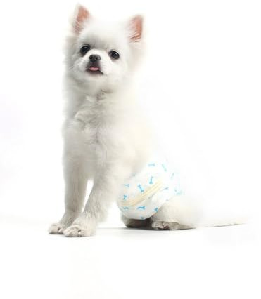 ARASO-UK LTD Einweg-Hundewindeln, auslaufsicher, Größe L, 85 x 20 cm, 20 Stück