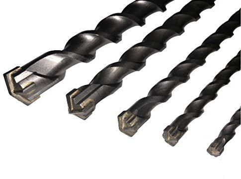 Proteco-Werkzeug SDS+ Plus Bohrer Hammerbohrer Betonbohrer Steinbohrer Vierfachschneide Schlagbohrer bitte Größe wählen