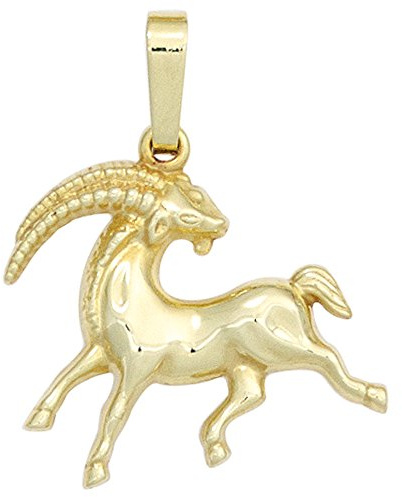 Jobo Sternzeichen-Anhänger aus 8 Karat 333 Gold