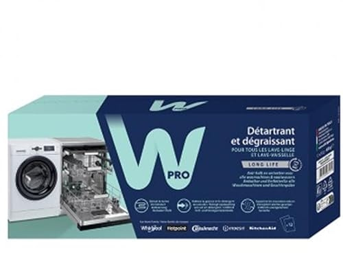 Descalcificador/desengrasante 12 bolsas Lavadora 484000008801,C00308429 WPRO