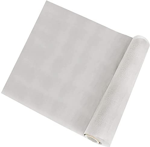 Drahtgitter drahtgitter feinmaschig 200Mesh Mäusegitter Filternetz metallgitter Edelstahlgitter Wire Mesh Feinmaschig Drahtgeflecht Maulwurfgitter Maulwurfsperre Schutzgitter ( Size : 1x4m/3.28x13.12f