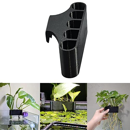 PW TOOLS Soporte para Acuario, Soporte para Acuario Colgante, Perchas para Acuario, para Cultivo Plantas Acuapónicas Peceras Y Decoraciones Paisaje Acuático
