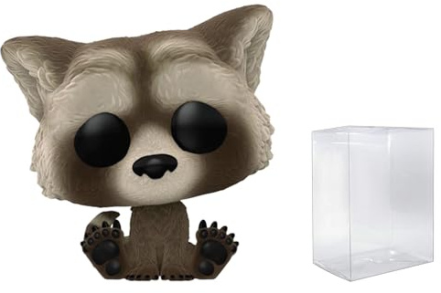 Funko Pop! Baby Rocket Flocked 1208 Box Include