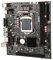 ASHATA Carte Mère B250B4, Ordinateur de Bureau M Carte Mère ATX pour LGA 1151 pour 6 7 8 9 Génération Core I3 I5 I7 Double Canal DDR4 Mémoire M.2 Interface PCI E X16 Gen 3.0 Slot