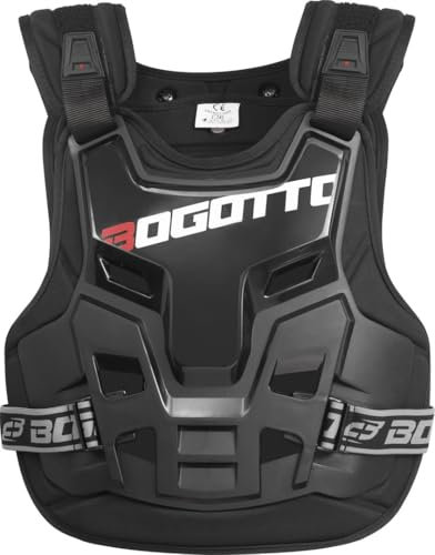 Bogotto PRO-XX Brustpanzer, schwarz, L/XL