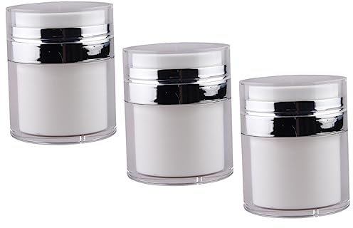 Lotion Pumpflasche 50g Pp, Luftloses 3 Stück zum Abfüllen
