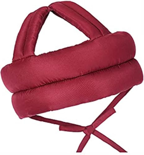 AQUASHIELDING Gorro Protector Protección de Seguridad Cabeza de Anciano, Casco anticaída Prevención de caídas anticolisión para Ancianos con Correas Ajustables para Lesiones en la Cabeza