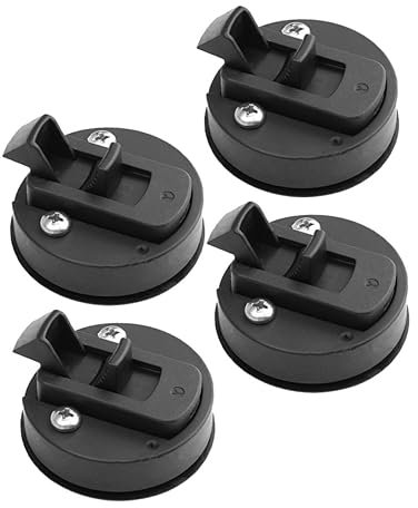 WATIIFUFU 4stücke Langlebige Schiebeschlösser Flush Riegel Für Wohnmobil Riegel Rv-türschlösser Haushaltstürschlösser Und Rostfrei