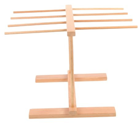 Cabilock Rejilla Para Secar Pasta Soporte Para Fideos Casa Estante Colgante Accesorio De Cocina Madeja Resistente