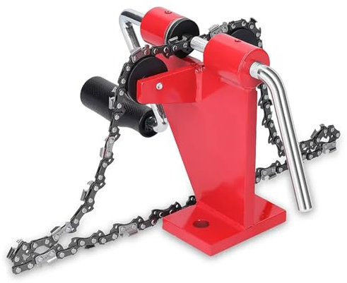 Hilandero De Remaches De Banco,Herramienta De Reparación De Cadenas De Sierra Giratoria,Unidor De Remaches De Eslabones De Sierra Giratorios De Cadena,Herramientas De Reparación De Cadenas De Acero Co