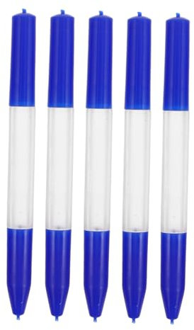 VALICLUD 5stücke Uhrenöl Set Mit Stift Ölapplikator Für Mechanische Und Quarzuhren Reparaturwerkzeug Für Uhrmacher Aus Robustem Kunststoff Zum Reinigen Und Pflegen