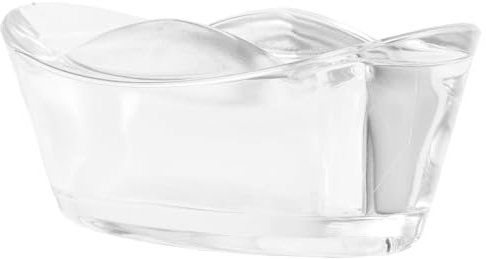 NUOBESTY Halter Für Visitenkarten Aus Transparentem Acryl Visitenkartenständer Für Schreibtisch Kartenhalter Für Fotos Und Visitenkarten Organizer Für Büro Und Empfangsbereiche