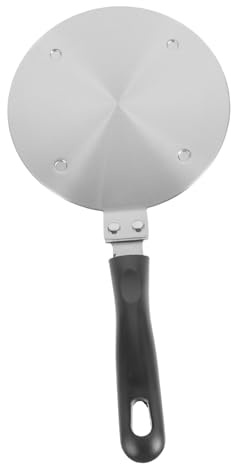 CONGARTENO Plaque à Induction Ronde en Acier Inoxydable, Convertisseur de Chaleur pour Cafetière Moka, Protège les Casseroles Verrerie