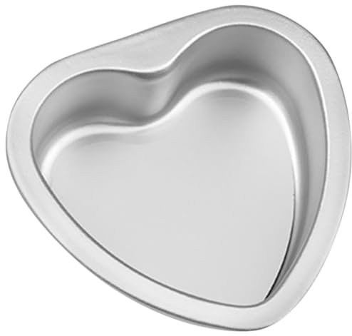 LABRIMP Tortiera Silicone 24cm a Forma di Cuore in Lega di Alluminio, Antiaderente, Facile da Pulire, per Torte e Occasioni Romantiche