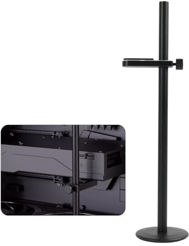 Soporte para Tarjeta Gráfica GPU, Soporte de Tarjeta de Video en Aluminio Anodizado, Compatible con DiversaConfiguraciones de Chasis, Negro - Durabilidad y Estabilidad Mejoradas，Fácil instalación