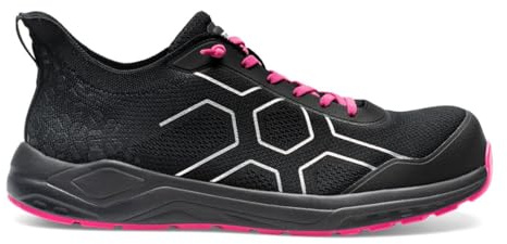 Sottozero Work SOCIM Elettra S1PS, Scarpe Antinfortunistiche da Lavoro Donna, SuperLeggere con Calzata Senza Mani Wave-in (Fucsia, Sistema Taglie Calzature EU, Adulto, Donna, Numero, Media, 38)