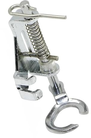 Open Toe Free Motion Quilting Presser Foot, Universal Metal Darning Foot | 1 Pcs Compatible With Brother Singer Embroidery Sewing Machine Most Low Shank Models Craft Fabric Stitched Attachment Part