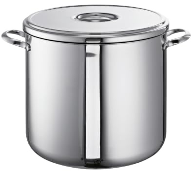 Schulte-Ufer 6361-28 i Suppentopf Romana i, 28 cm, 14,00 l, Edelstahl, Silber