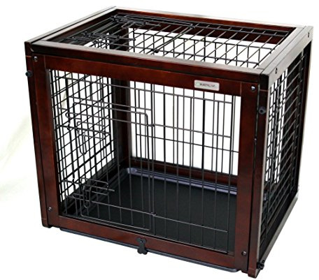 Simply Flip S | Hundekäfig | Hundebox | Doppelkäfig | Laufstall | Welpengehege | Flip-Over-Funktion | 2 Türen