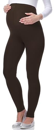 Be Mammy Leggings de Grossesse en Viscose Opaques, vêtements de maternité, Parfaits pour pour Les Femmes Enceintes 02