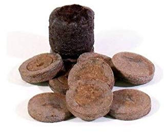 Norcom Spa Mini Jiffy 3cm Dischetti di Torba - 100 Pezzi