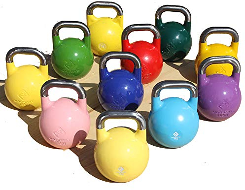 Kettlebells AGYH Gusseisen Fitness, Kerntraining Krafttraining Hantel Für Männer Und Frauen, 4 Kg / 6 Kg / 8 Kg / 10 Kg / 12 Kg / 16 Kg / 20 Kg / 24 Kg(Size:24 kg)