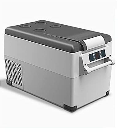 XIAOLIN Frigorífico De Compresor De Doble Zona De Doble Zona Portátil/Caja De Enfriamiento para Automóviles/Camping/Viaje con Pantalla Led 12/24 / 220v
