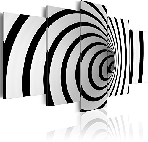 B&D XXL - Akustikbild 225x112 cm Bilder mit Akustikschaumstoff Hochleistungsschallabsorber Schallschutz Leinwandbild XXL 5 tlg Wandbild 020201-20