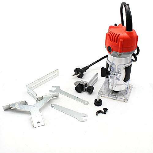 1/4 Pouce 800w Electrique Top Fraiseuse Fraiseuse Logging Machine Electrique Coupe-bordures Bois Laminateur Pour Bois FR Rénovation